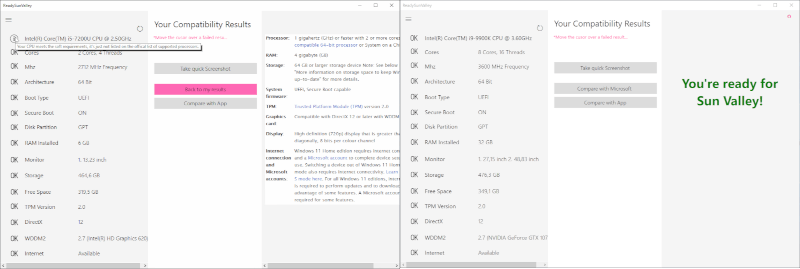 Windows 11 narzędzia do sprawdzania kompatybilności