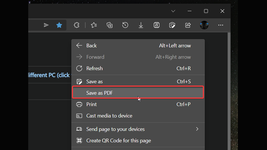 microsoft edge pdf 2