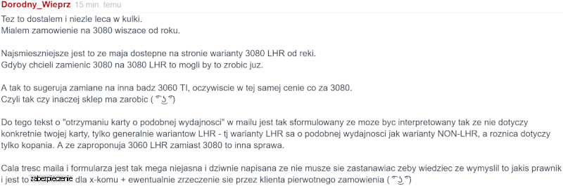 X-Kom anuluje zamówienia na RTX 3000. Masz problem, jeśli zamówiłeś model jeszcze bez LHR