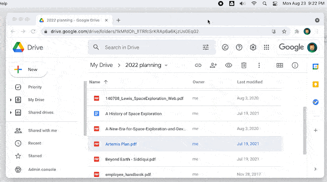 dysk google offline 2
