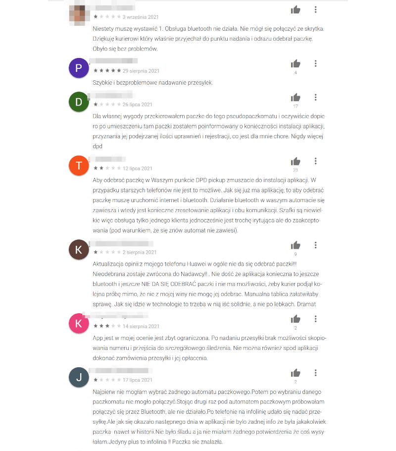 Automaty paczkowe DPD Pickup Station