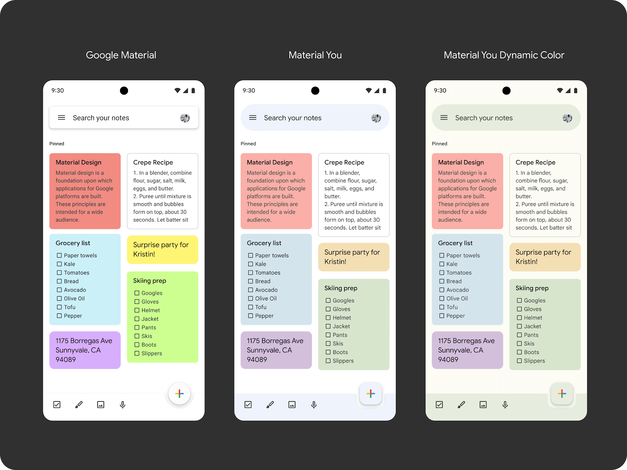 google keep odswiezona aplikacja 2