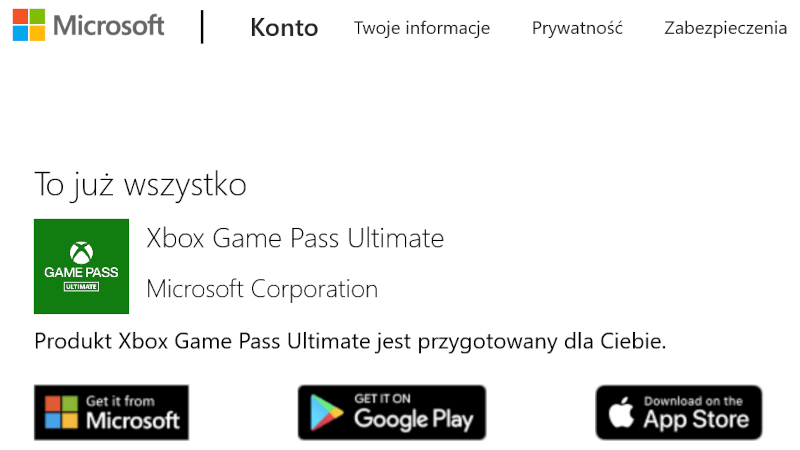 Xbox Game Pass PC za darmo przy zakupie 4 sztuk Monster Energy w sklepach Żabka