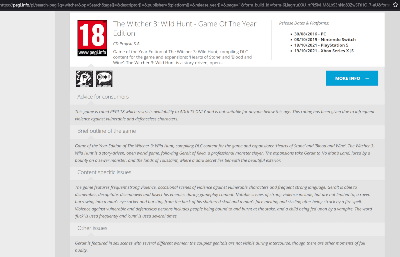 The Witcher 3: Wild Hunt - Game Of The Year Edition