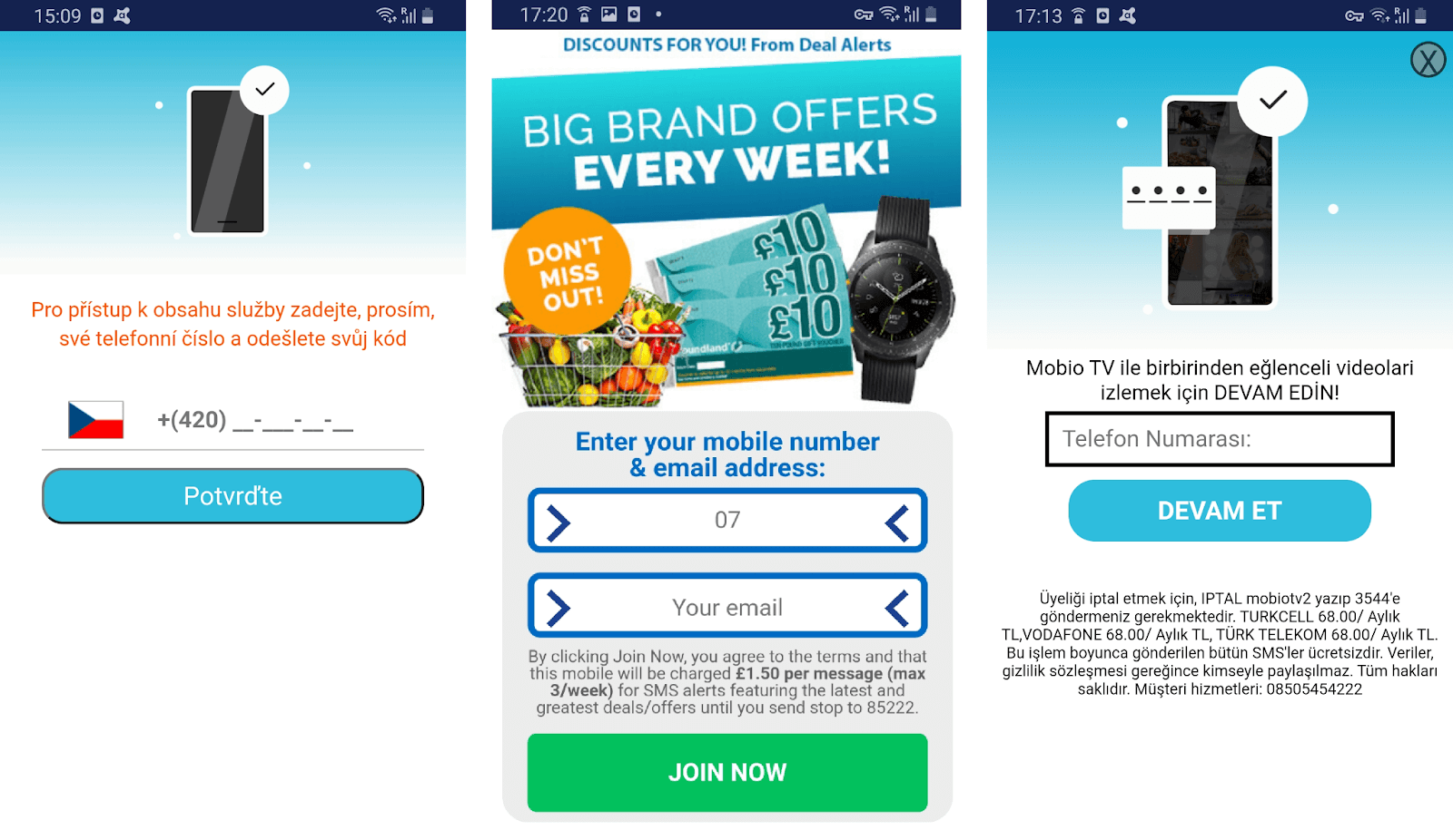 150 aplikacji scam 1