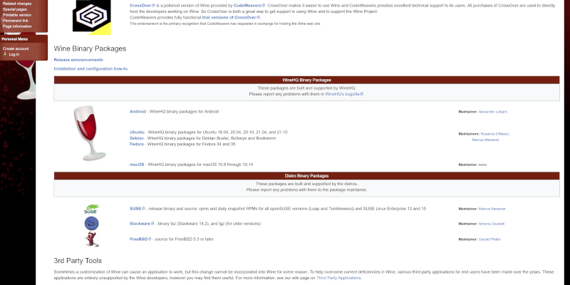 Wine 7.0 wydane. Obsługuje kolejne grafiki i Portable Executable dla każdego modułu