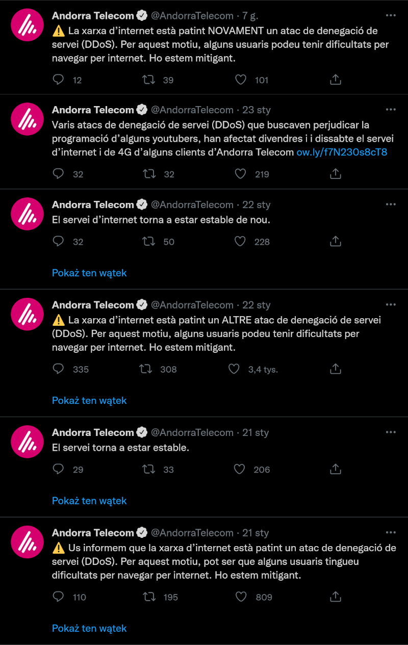 Z powodu turnieju Minecrafta odcięto cały kraj od Internetu