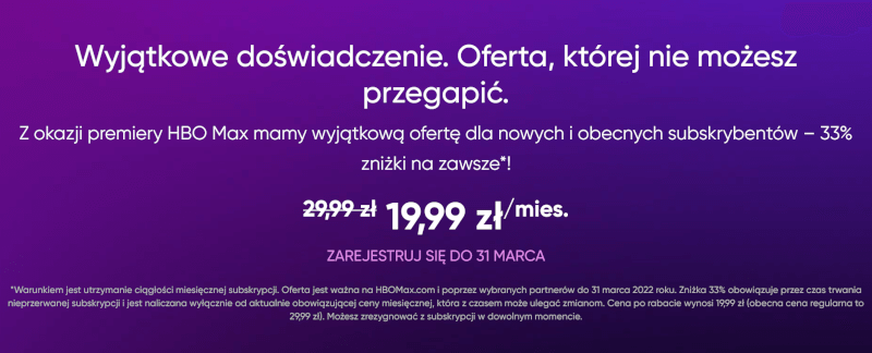 Oficjalne dane. HBO Max w Polsce - potwierdzono datę premiery i świetną promocję na start