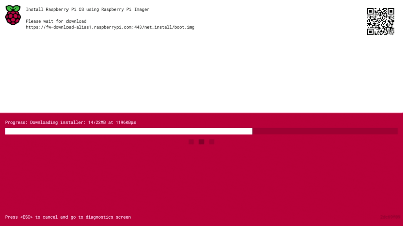 Instalacja systemu wprost z sieci na Raspberry Pi, nie trzeba dodatkowego PC. Jest haczyk