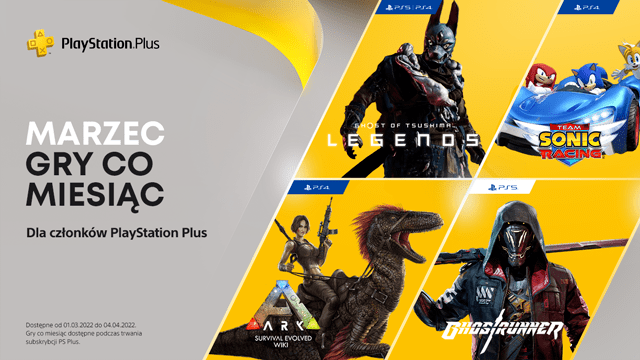 playstation plus marzec 2022 1
