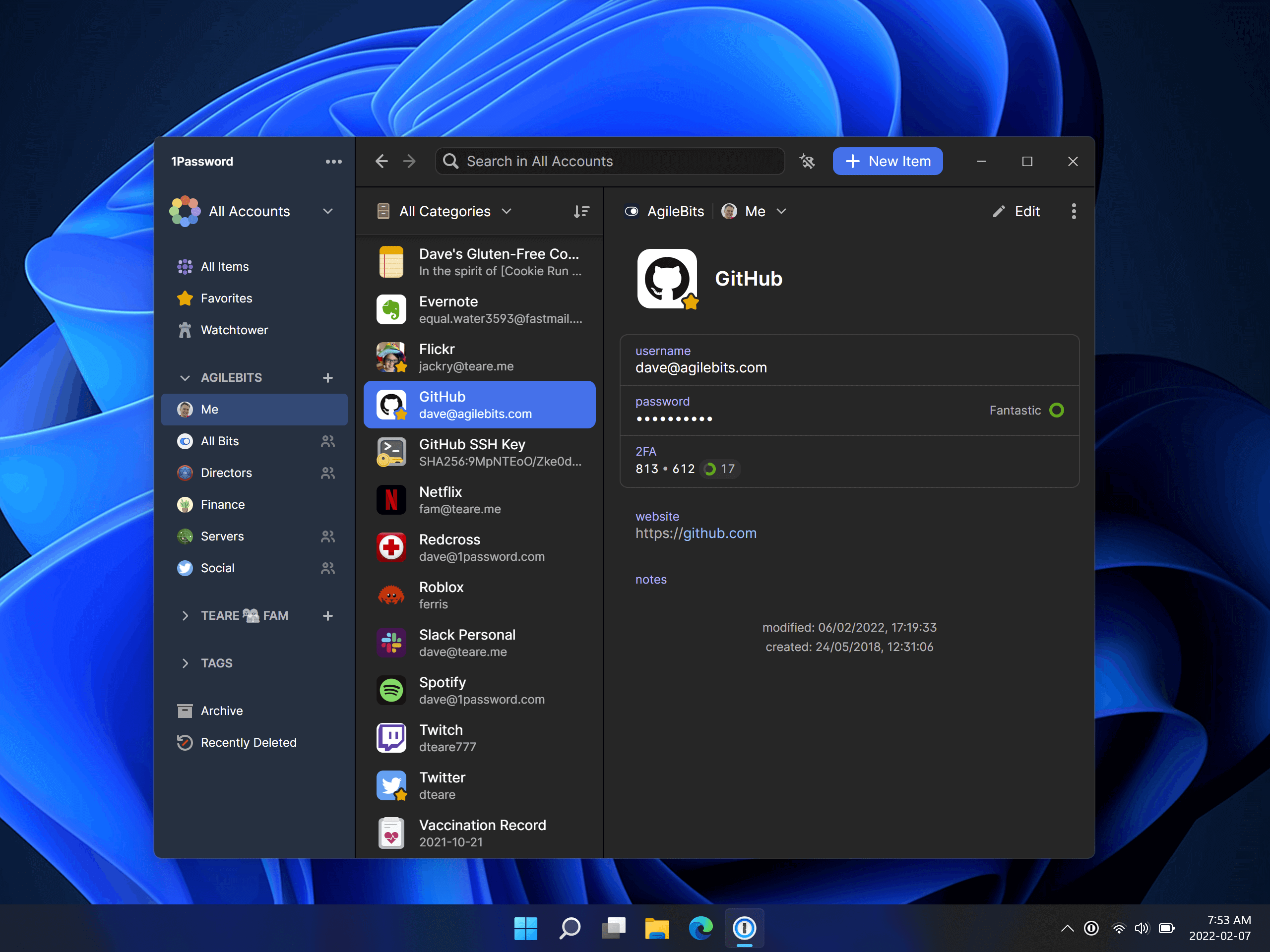 1password nowosci marzec 202 1