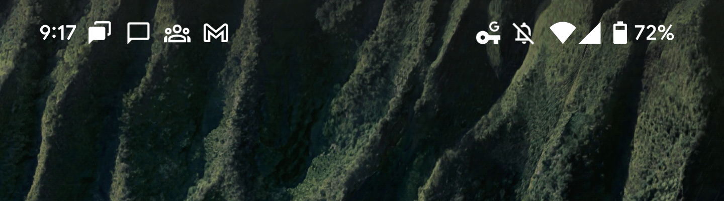 gmail pasek statusu 2