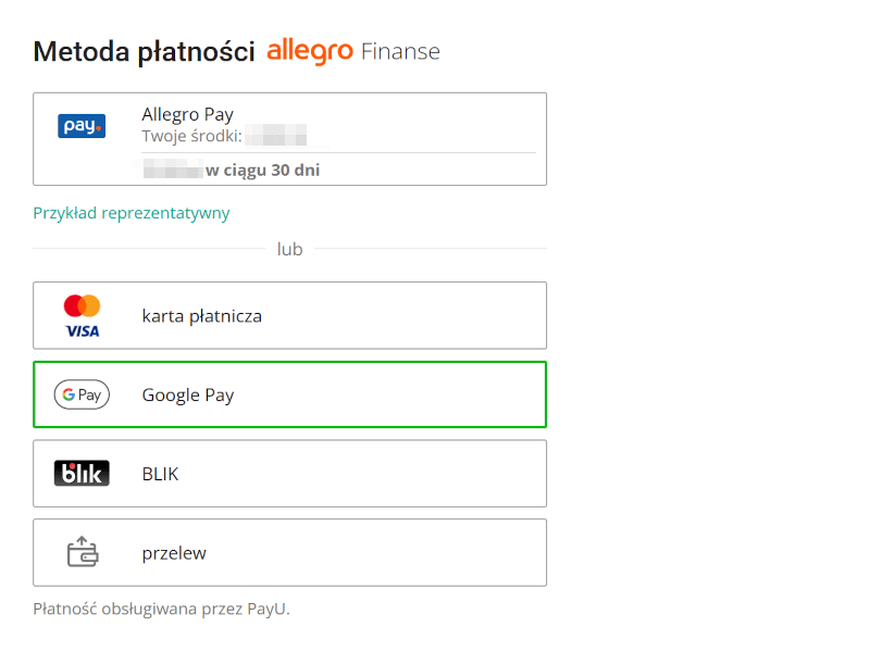 Zapłać prosto z Google Pay na Allegro. Teraz także na PC w przeglądarce