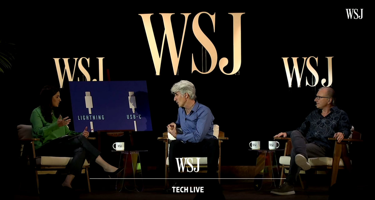 Greg Joswiak potwierdza przejście iPhone'a na USB-C