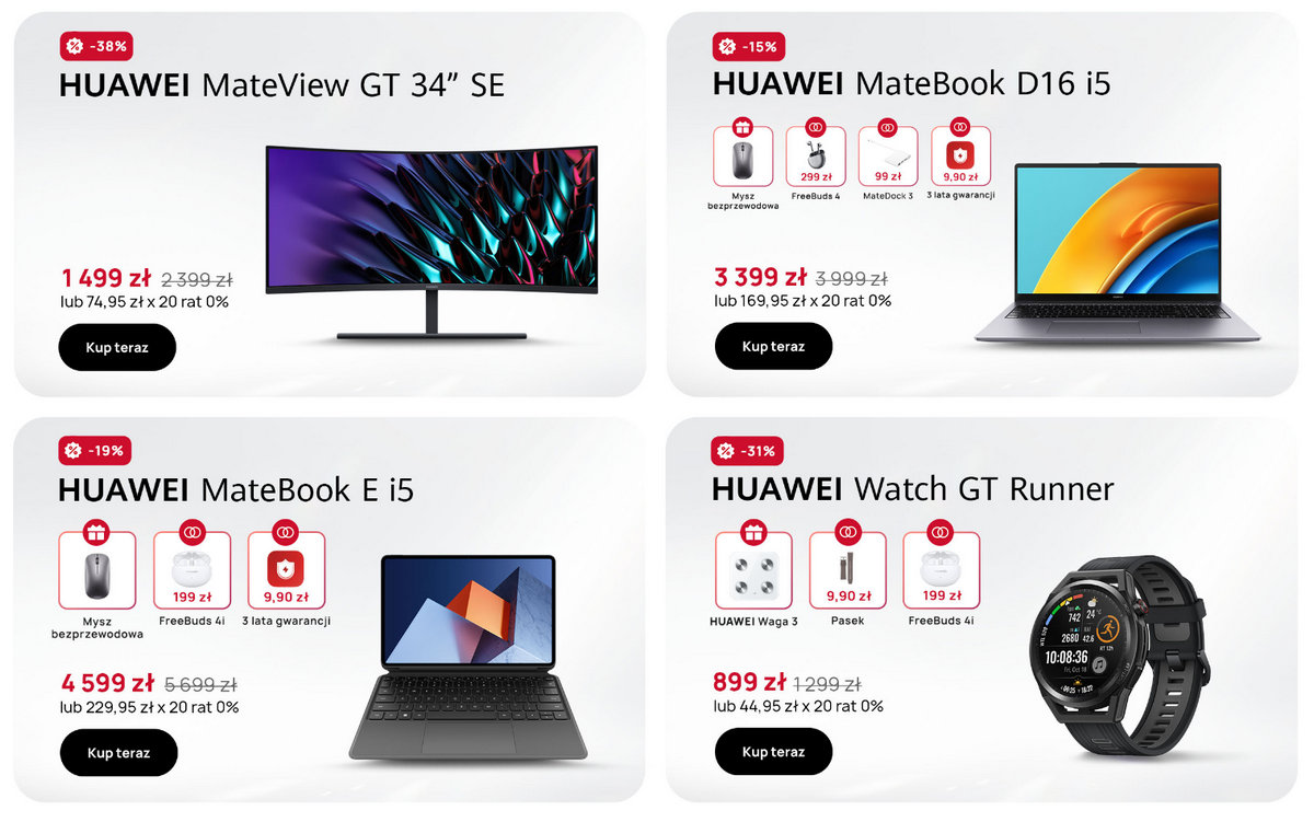 Nadchodzące promocje Black Friday od 07.11.2022
