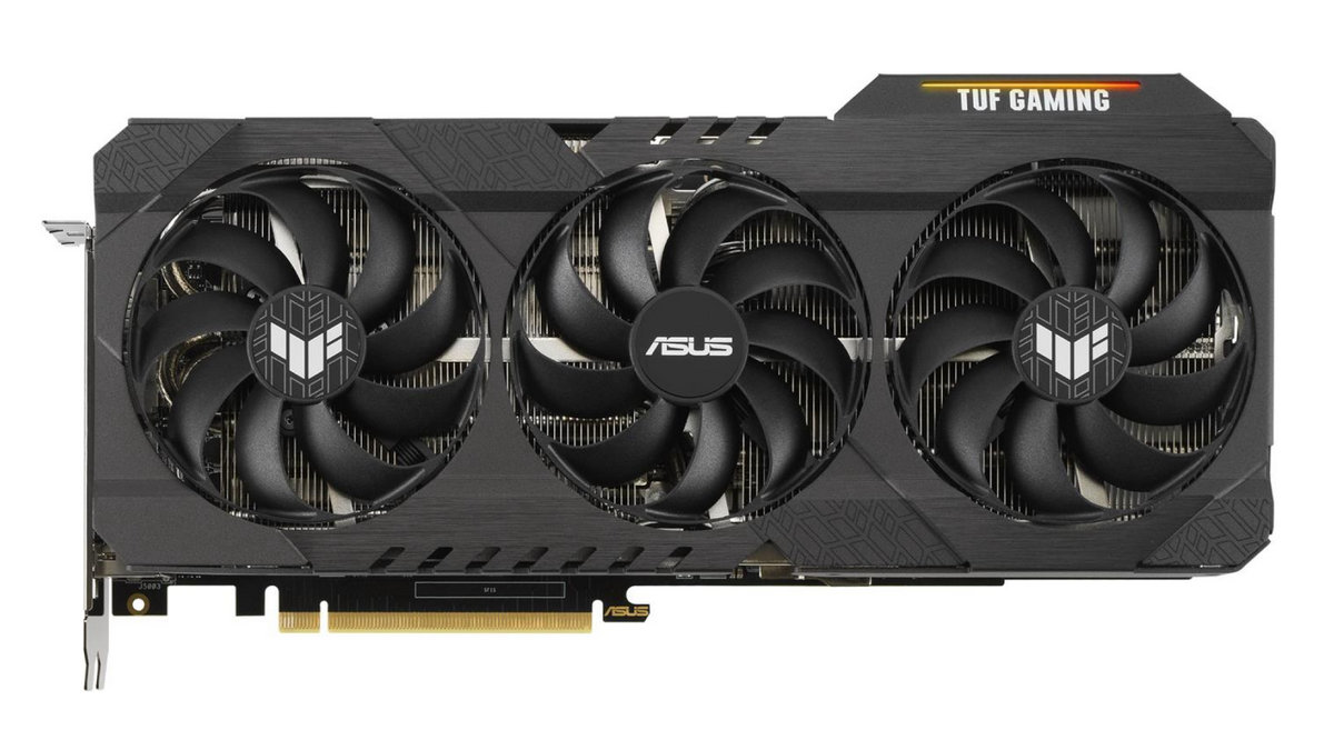 ASUS GeForce RTX 3080 TUF Gaming OC V2 LHR 10GB GDDR6X