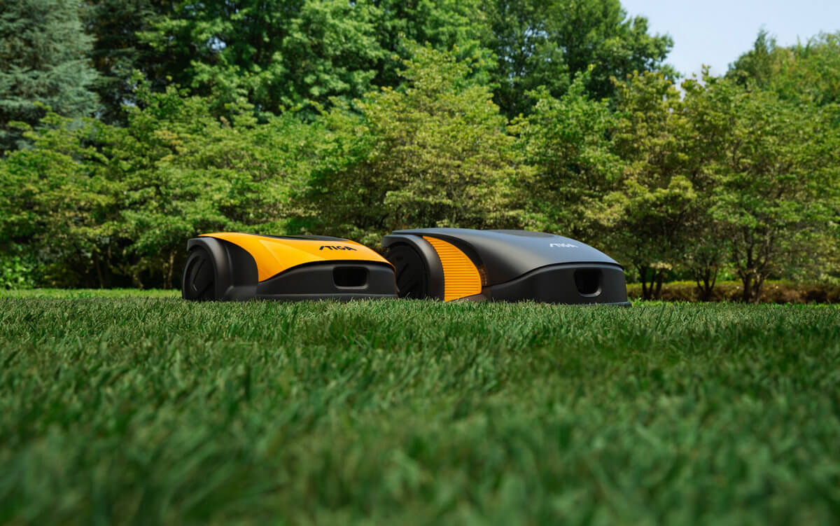 Nowy autonomiczny robot koszący STIGA