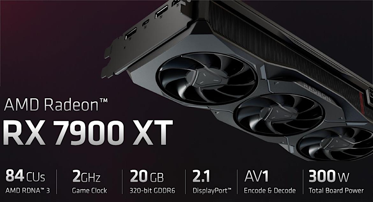 AMD Radeon RX 7900 XT