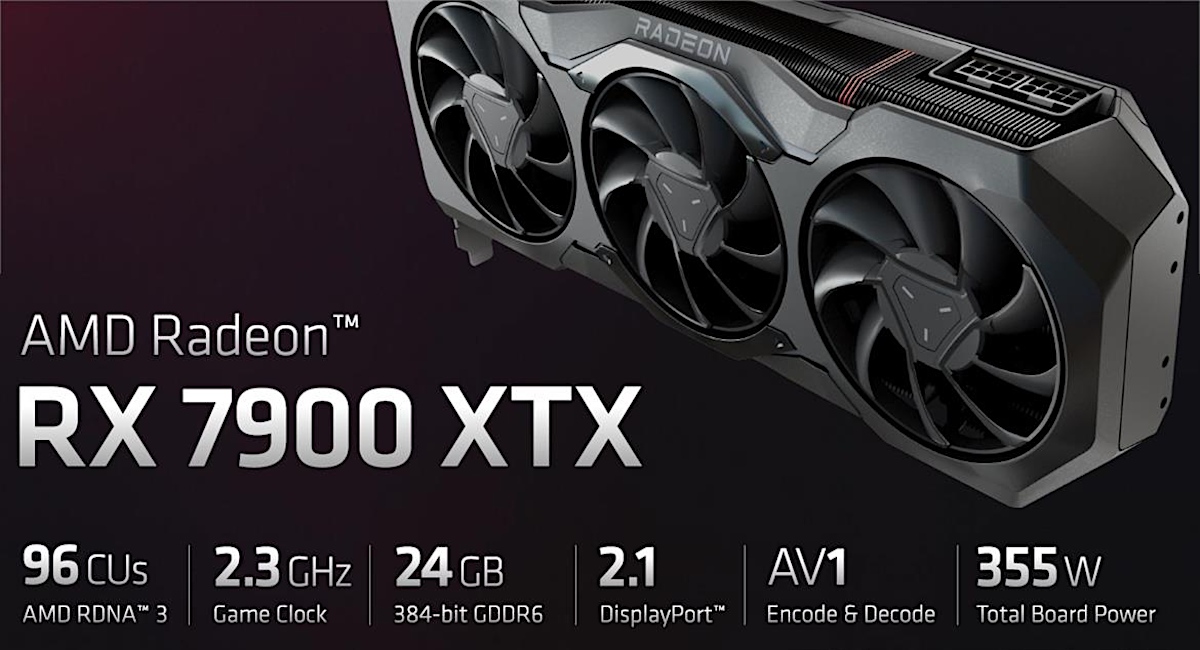 AMD Radeon RX 7900 XTX