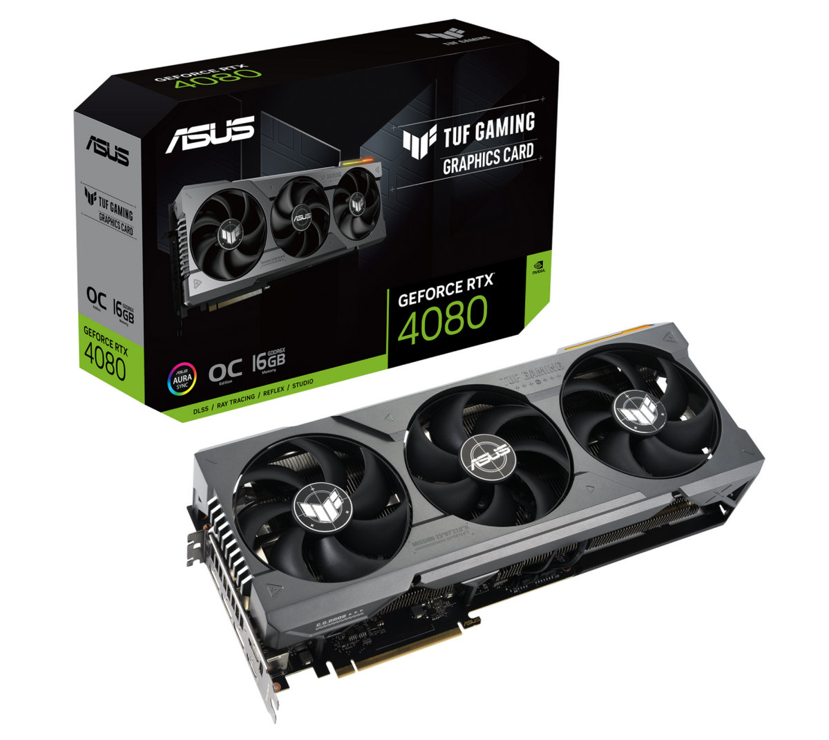 ASUS GeForce RTX 4080 TUF Gaming OC 16GB GDDR6X