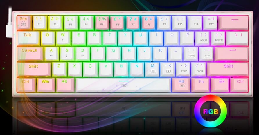 REDRAGON Fizz K617 RGB