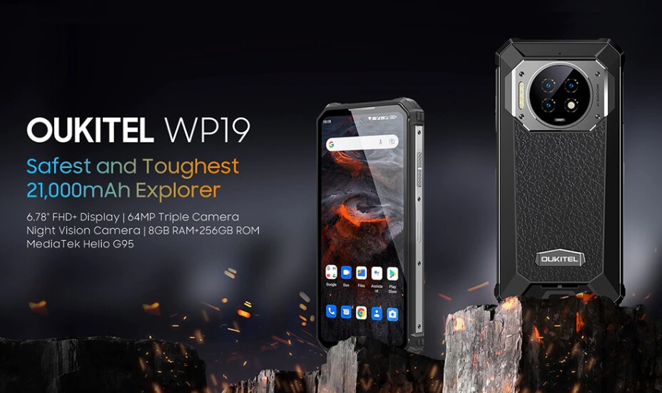 Oukitel WP19