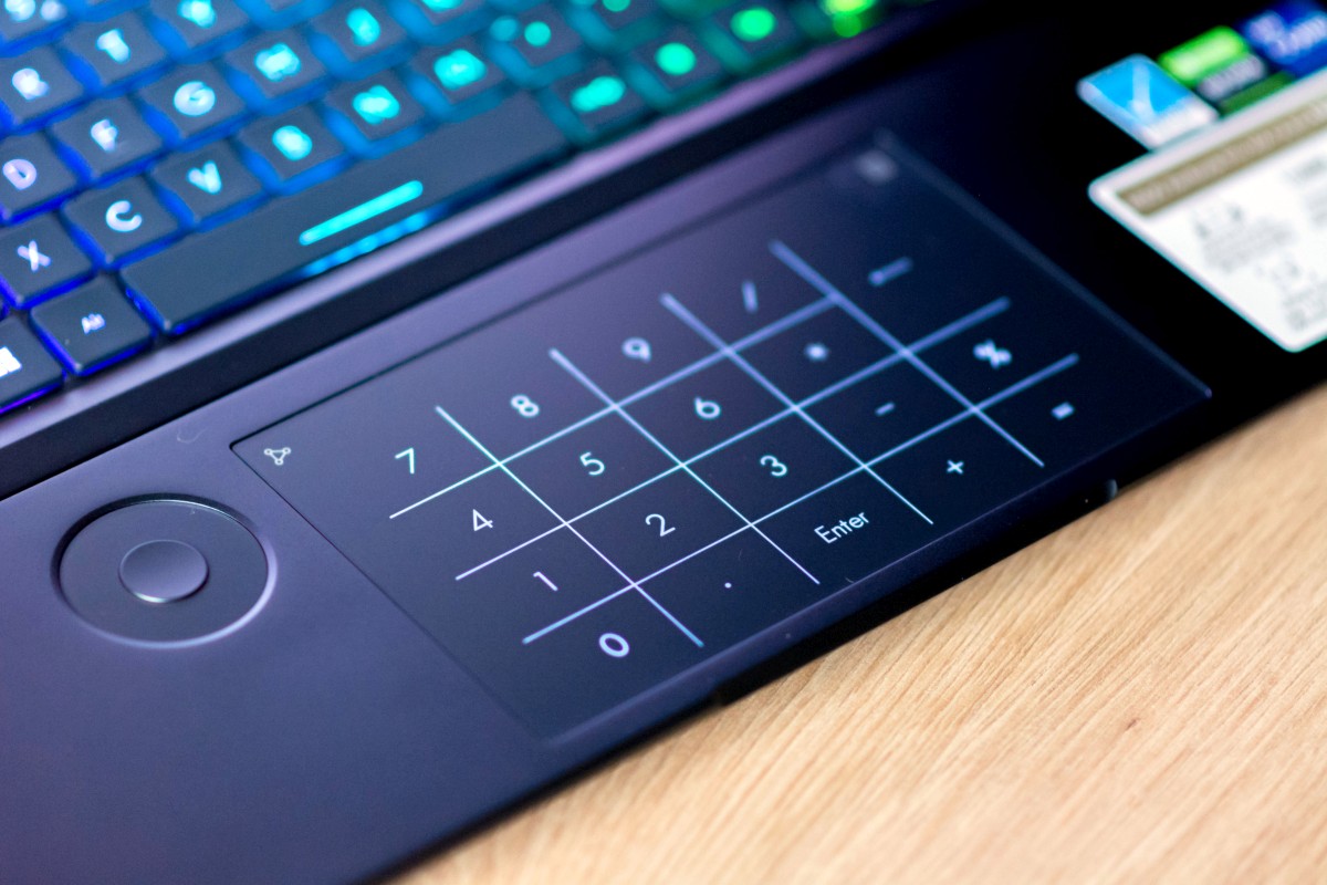 Asus Zenbook Pro 16X OLED 13