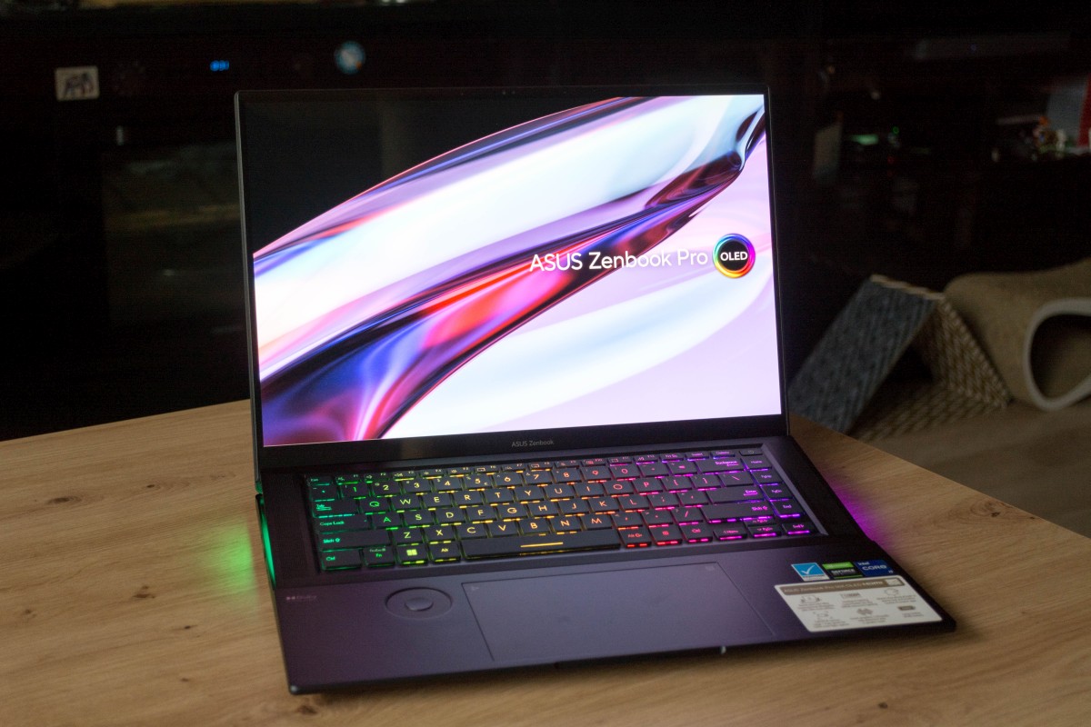 Asus Zenbook Pro 16X OLED 19