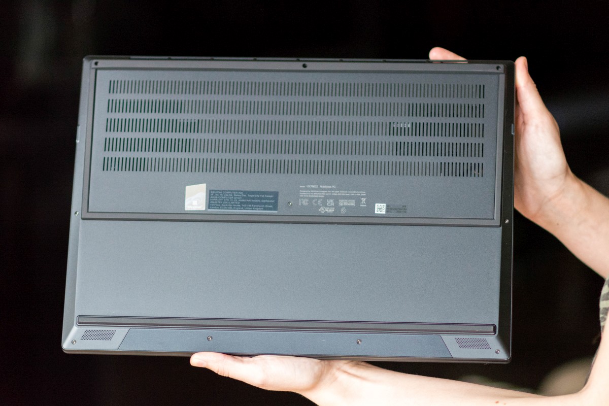 Asus Zenbook Pro 16X OLED 20