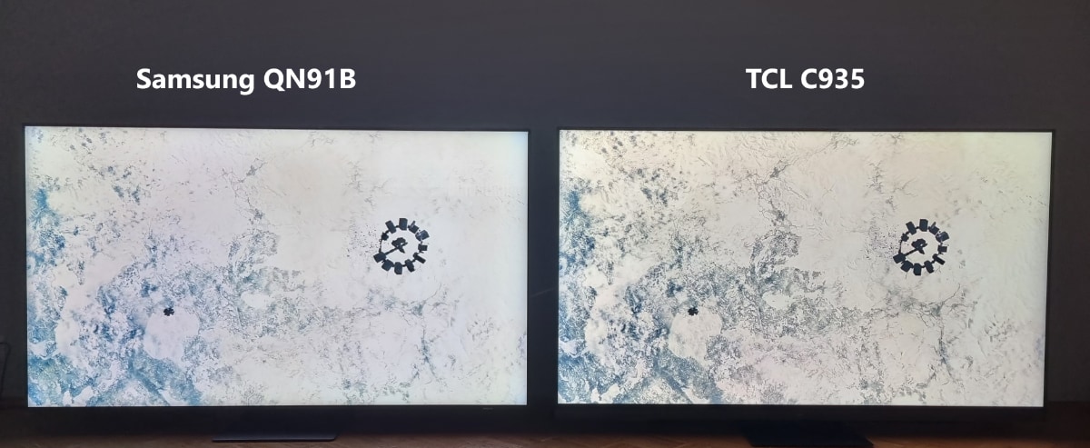 Samsung QN91B vs. TCL C935