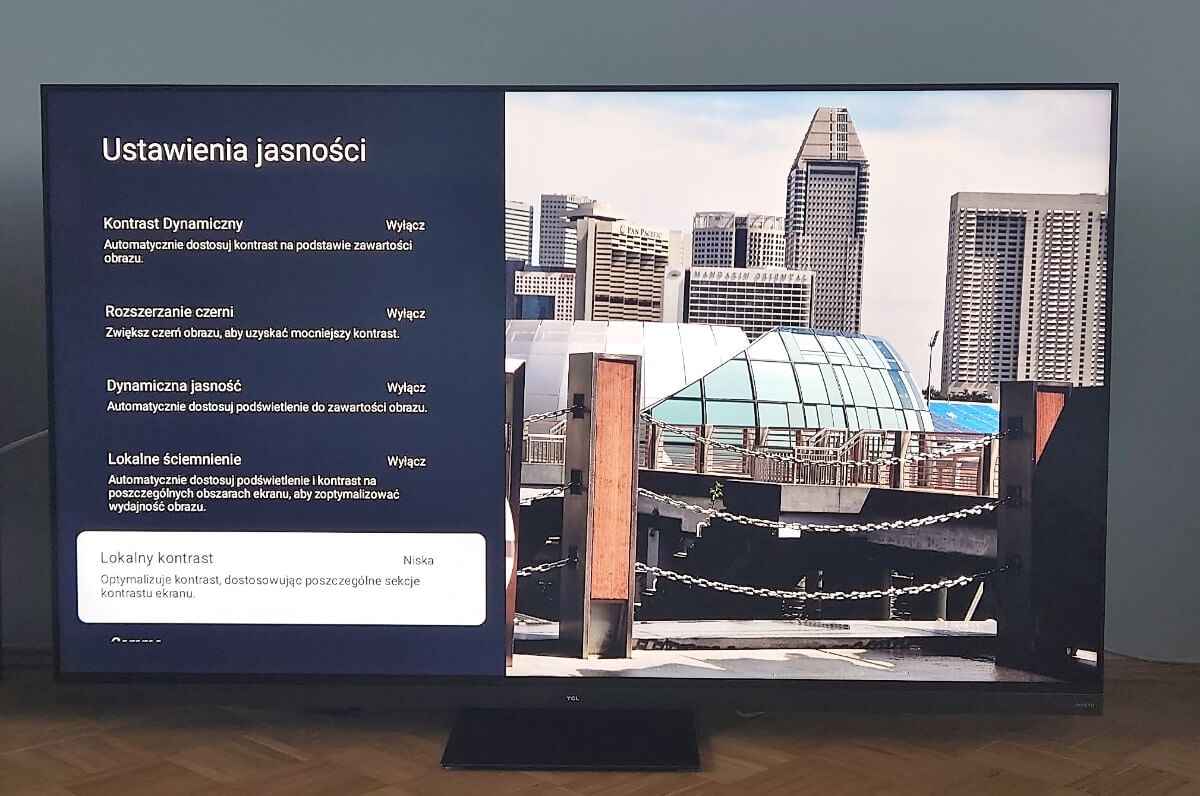 Samsung QN91B vs. TCL C935