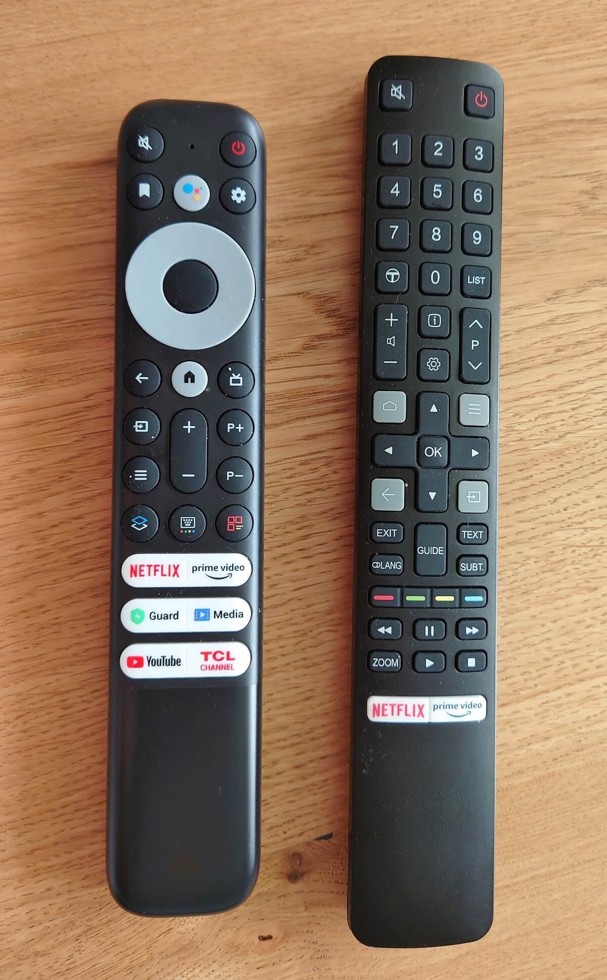 Samsung QN91B vs. TCL C935