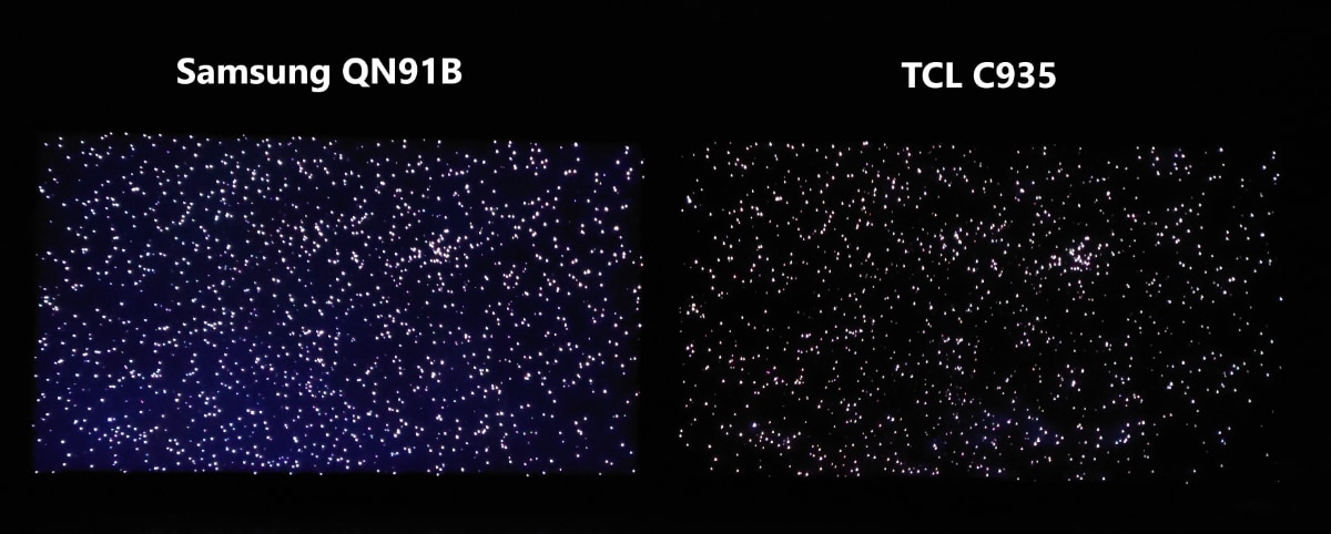 Samsung QN91B vs. TCL C935