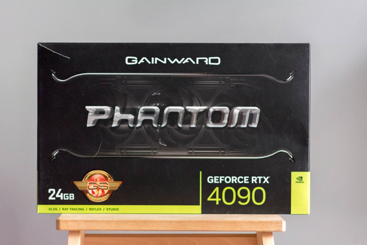 Gainward RTX 4090 Phantom GS 1