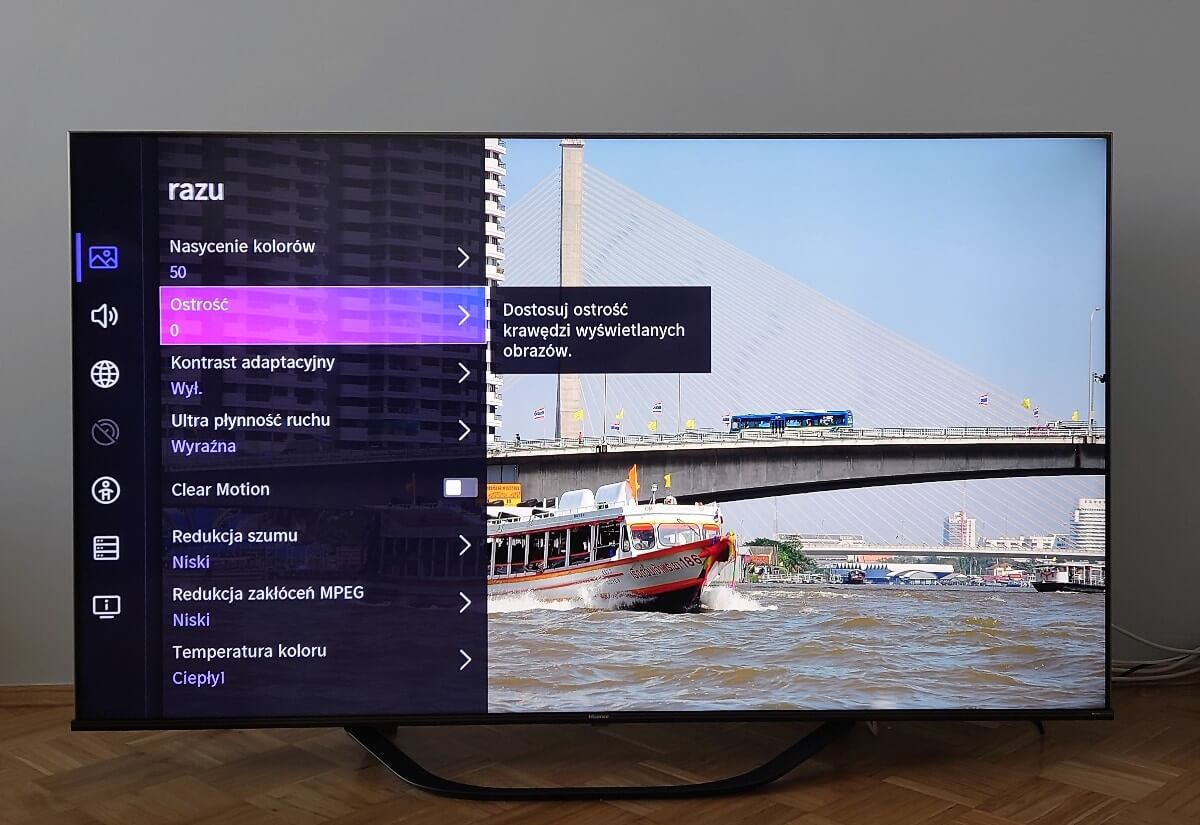 TV Hisense 65 U7HQ