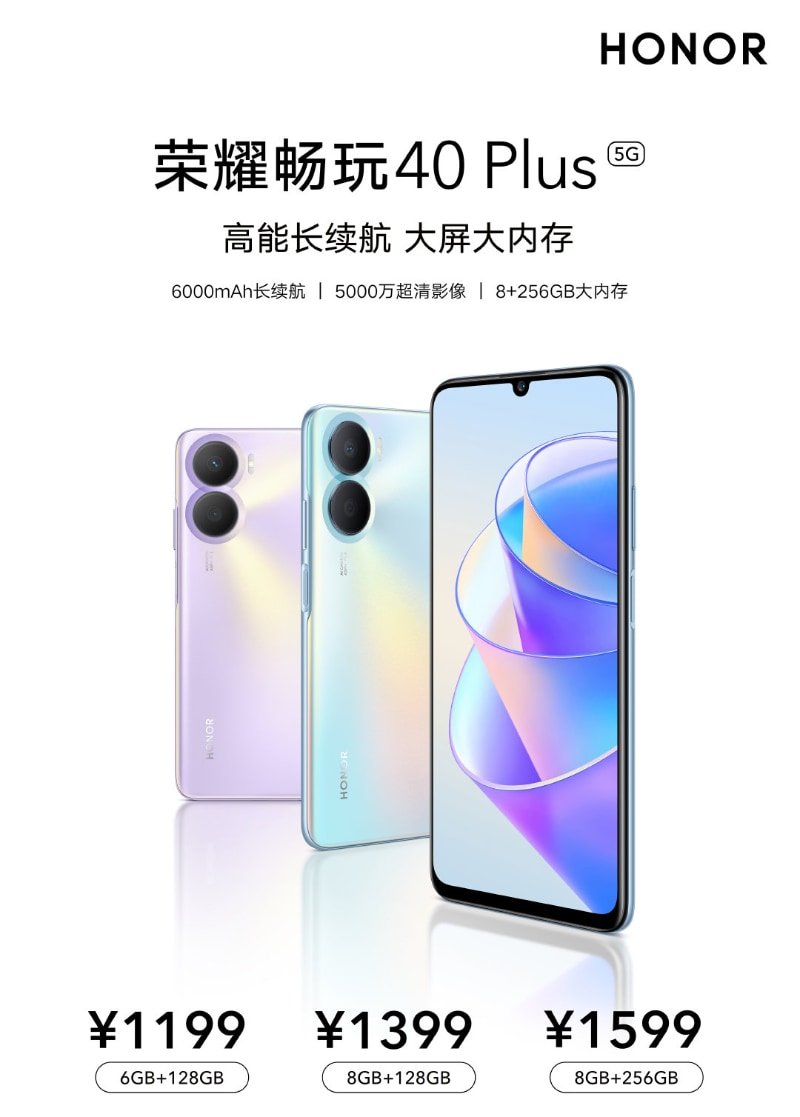 Honor Play 40 Plus