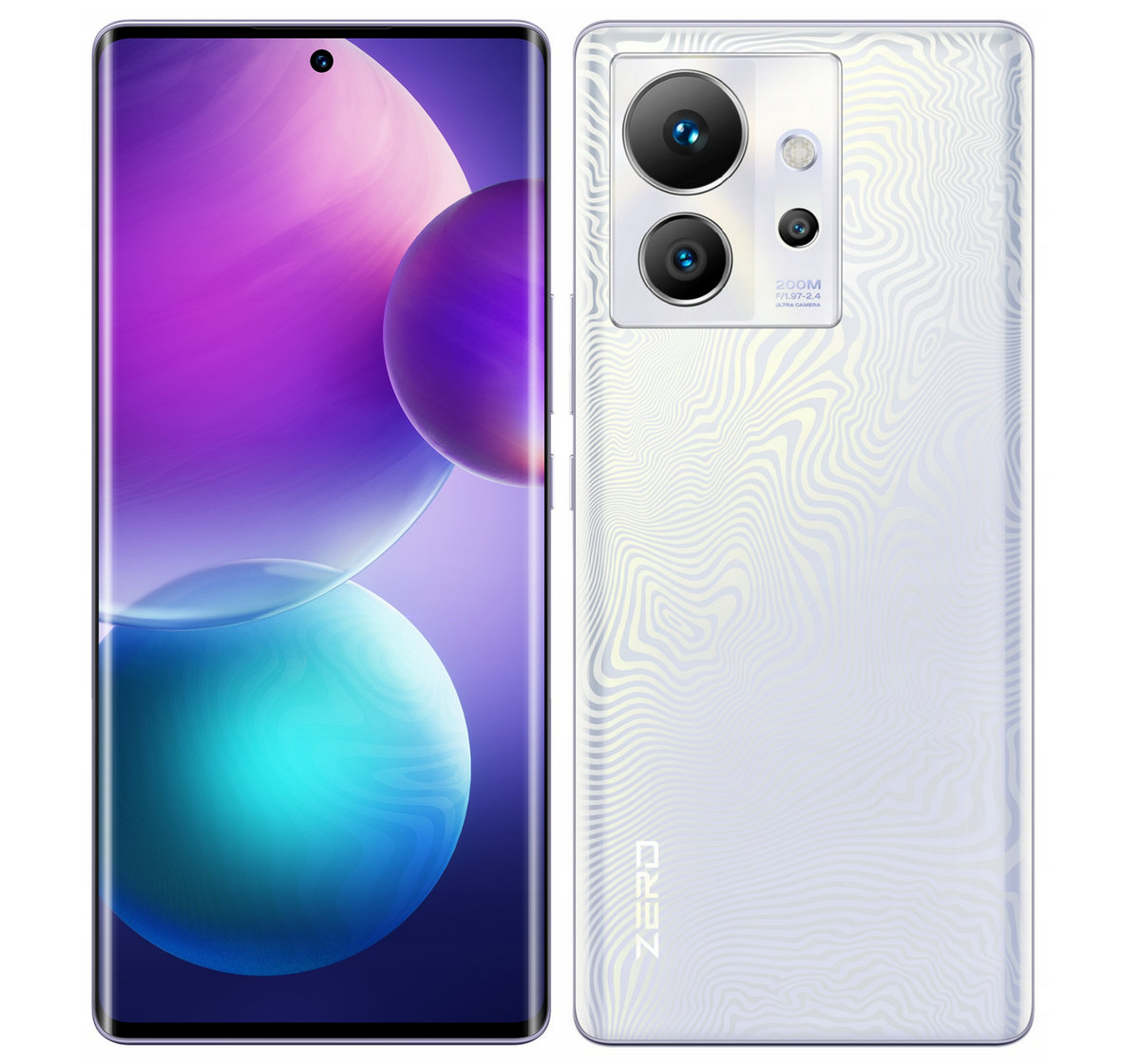 INFINIX Zero Ultra Coslight Silver