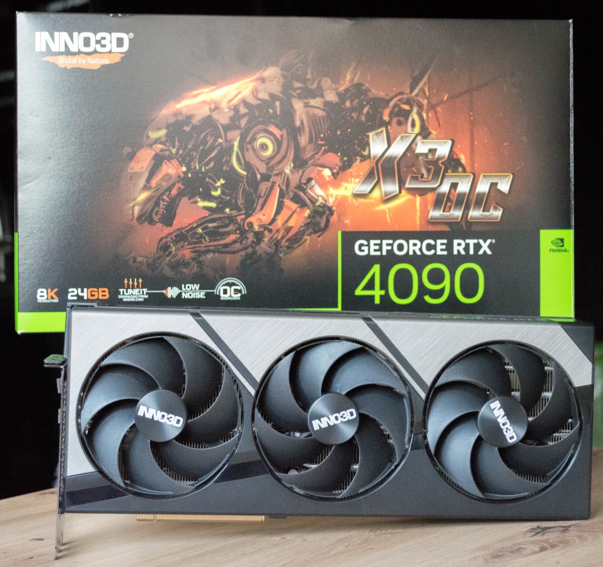 Inno3D GeForce RTX 4090 X3 OC 8