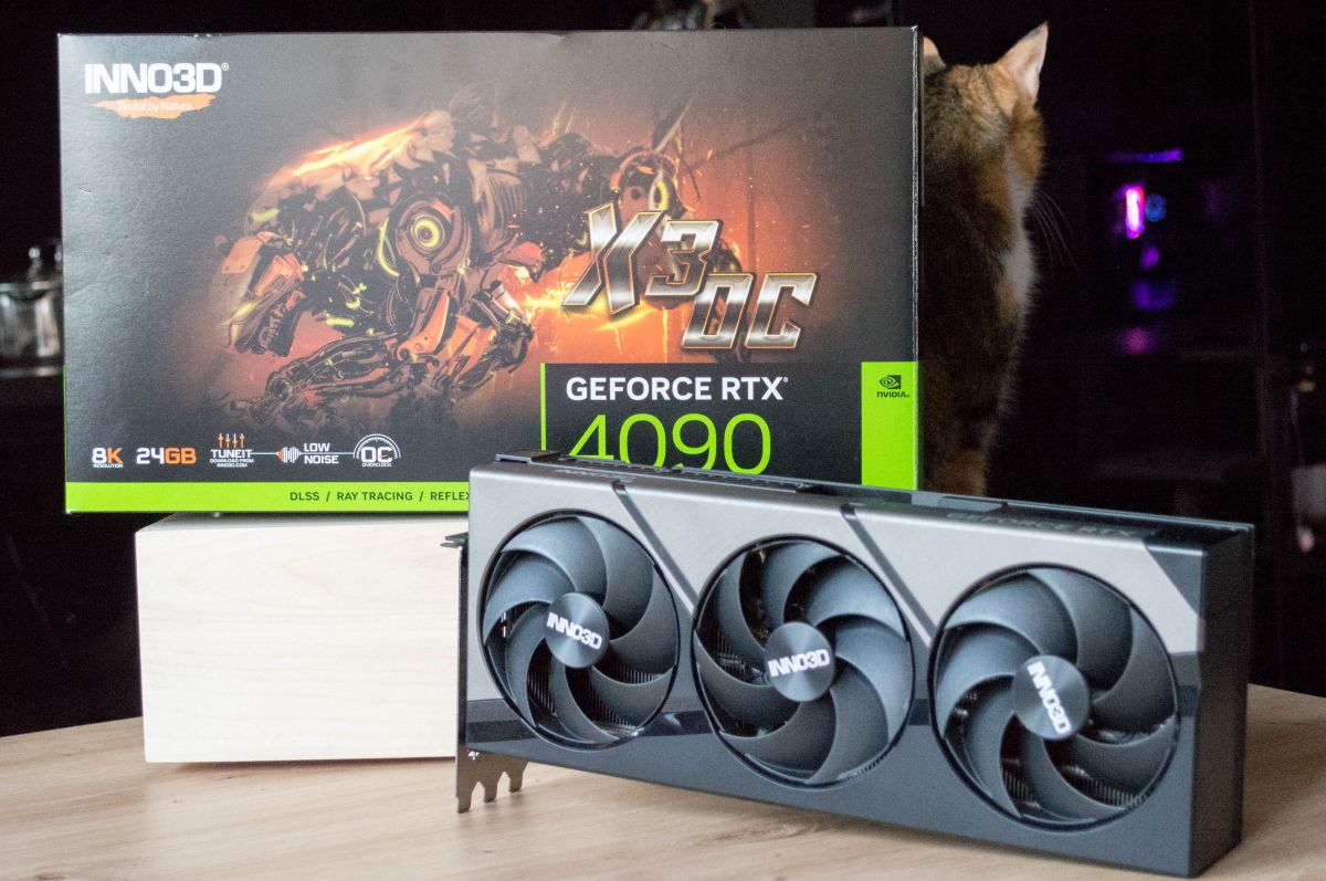 Inno3D GeForce RTX 4090 X3 OC 9