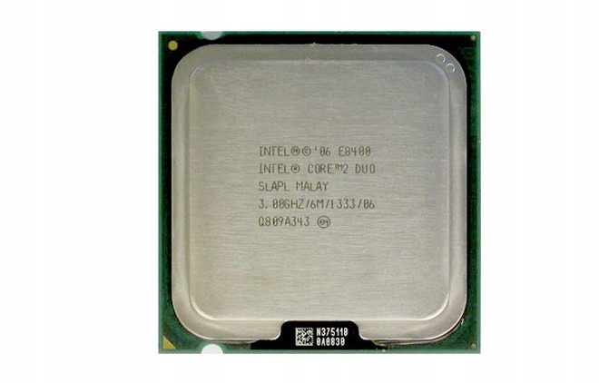 Intel Core 2 Duo E8400 E0