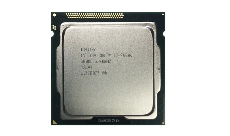 Intel Core i7 2600K