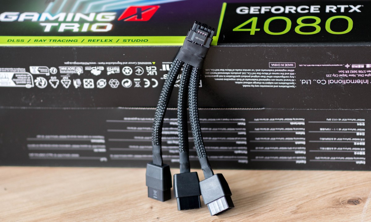 MSI RTX 4080 Gaming X Trio 22