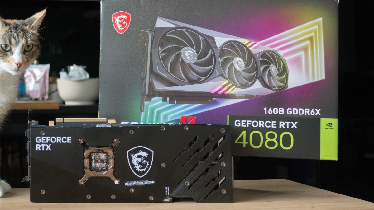 MSI RTX 4080 Gaming X Trio 9
