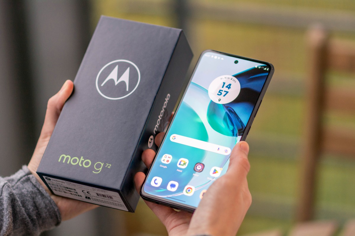 Moto G72 17