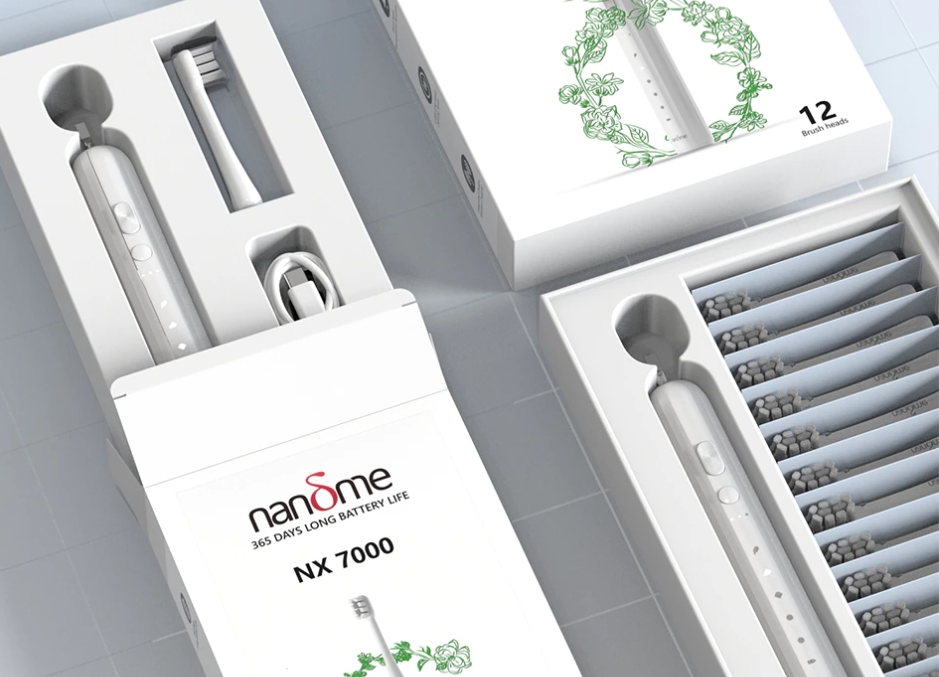 12 wymiennych główek w zestawie