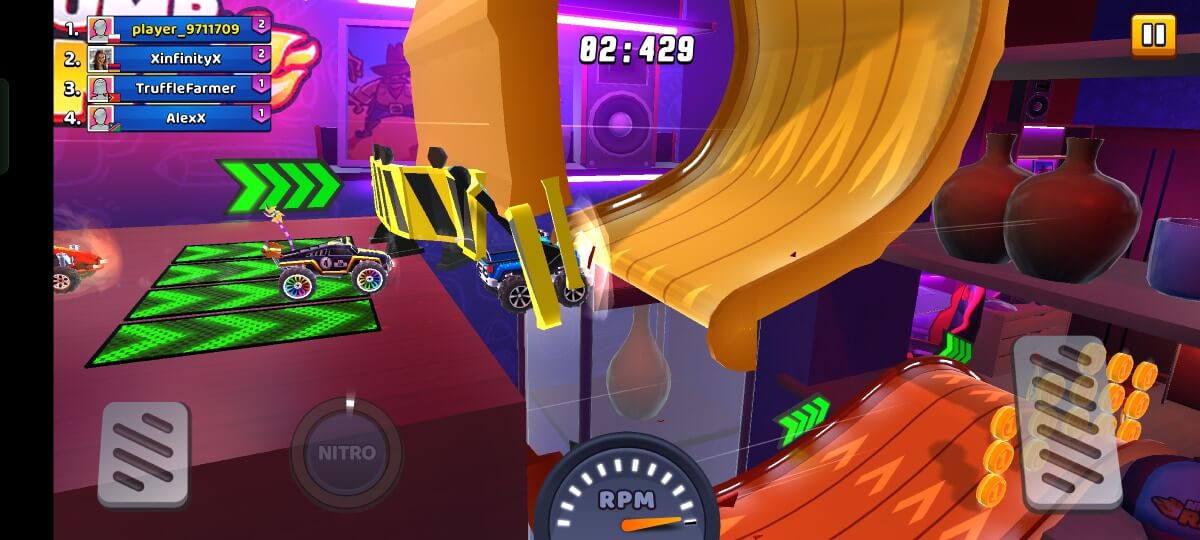 Nitro Jump Racing scr 1