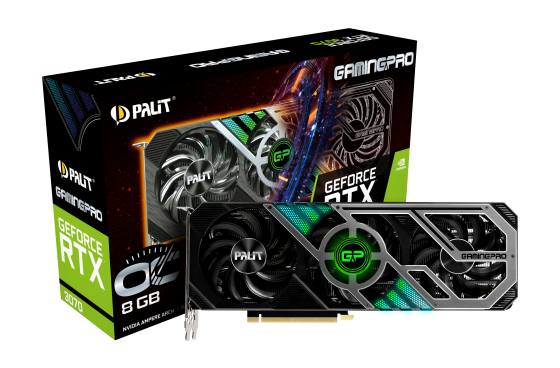 Palit GeForce RTX 3070 Gaming Pro OC