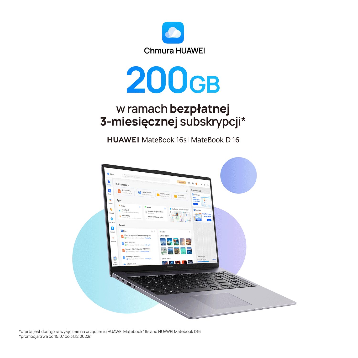 Promocja w Chmurze Huawei