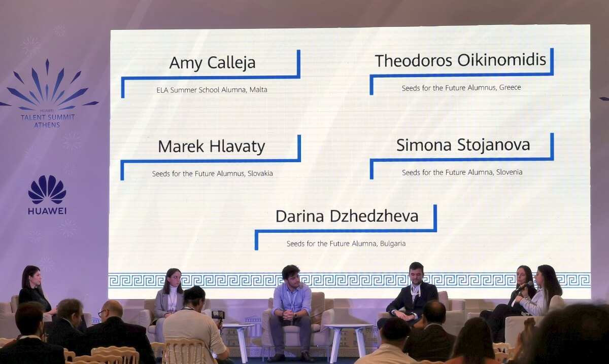 European Talent Summit 2022 w Atenach