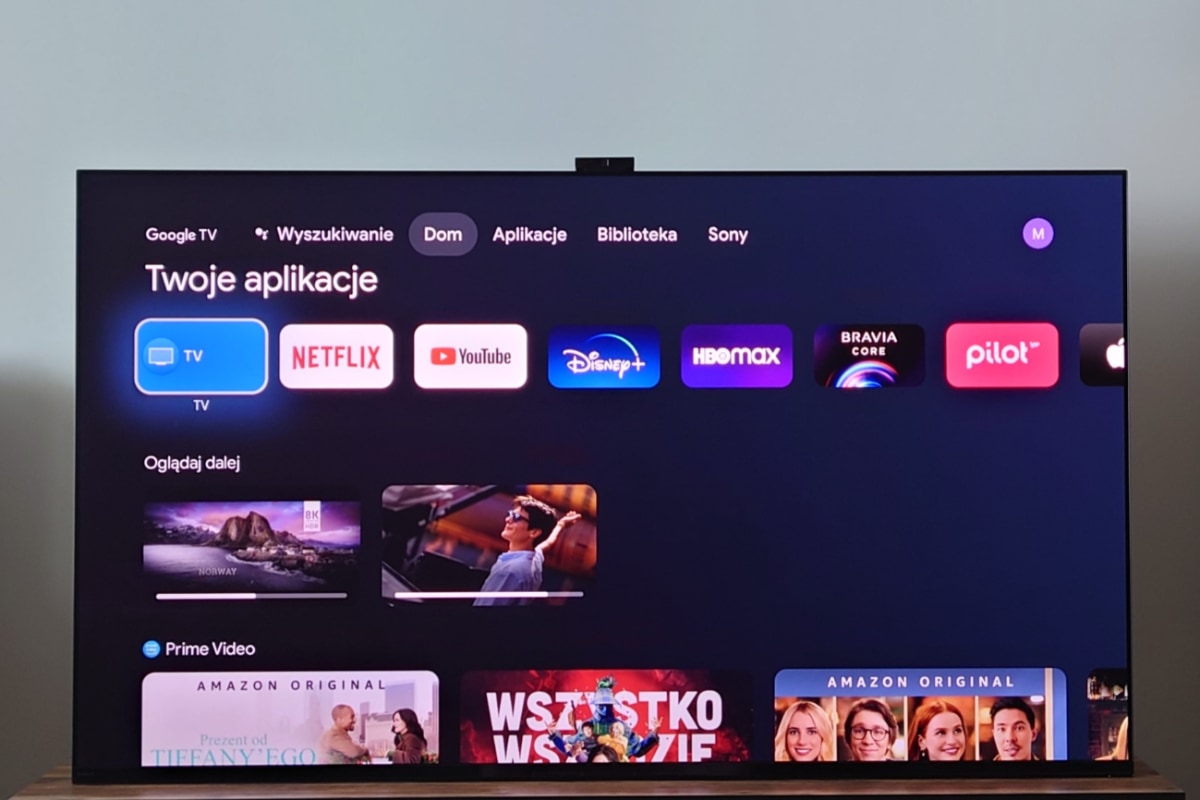 Sony Bravia XR QD-OLED 65 A95K